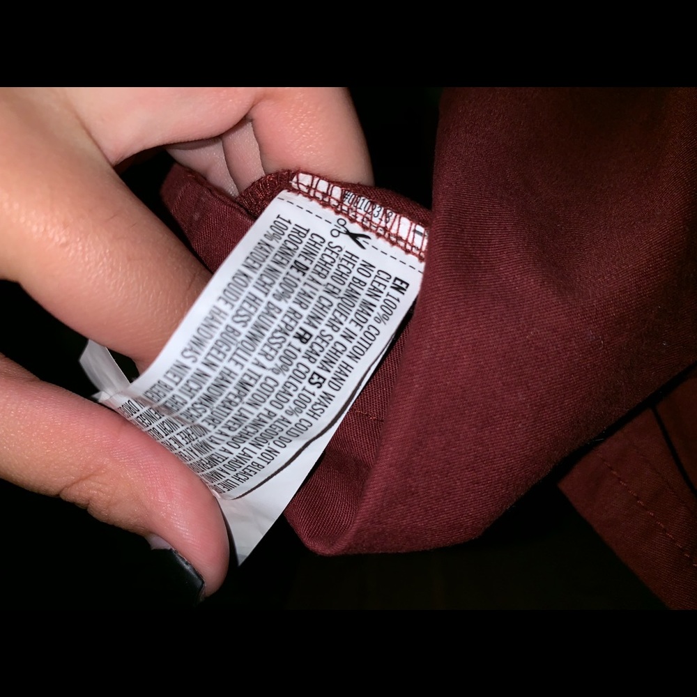 Red Utility Jacket - image 3